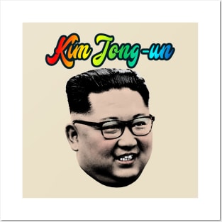 Kim Jong-un Tribute Posters and Art